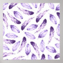 Buscar pluma de pájaro posters Acuarela