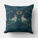 Buscar william morris cojines Floral