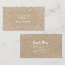 Buscar puntos tarjetas de visita Blanco