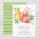 Buscar watermelon invitaciones Adorable