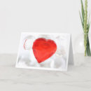 Buscar corazón de cristal tarjetas Amar