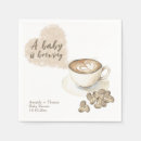 Buscar café servilletas Baby shower