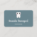 Buscar higiene oral tarjetas de visita Dentista