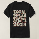 Buscar abril ropa Eclipse solar total 2024