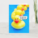 Buscar pato amarillo tarjetas Agua