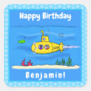 Buscar submarinos pegatinas Cualquier niño