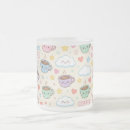Buscar kawaii tazas Patrón colorido