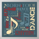 Buscar fondo musical posters Ritmo