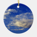 Buscar cielo hermoso adornos Azul