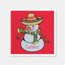 Buscar sombrero mexicano servilletas 6 º zarza