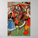 Buscar reina de corazones posters Cualquier niño
