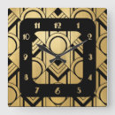 Buscar art deco relojes de pared Hogar