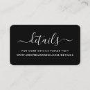 Buscar fiesta blanco y negro invitaciones Invitados