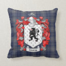 Buscar escudos de la familia cojines Escudo de armas