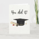 Buscar toga tarjetas Diploma