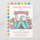Buscar circus invitaciones Top