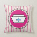 Buscar instructor cojines Enfermera de estudiante