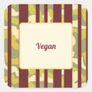 Buscar veganas pegatinas Simple