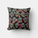 Buscar sugar skull cojines Floral