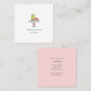 Buscar maquinaria tarjetas de visita Elegante