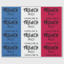 Buscar bandera francia de papel de regalo Moderno