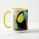 Buscar tucan tazas Exótico
