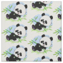 Buscar pandas telas Cualquier niño