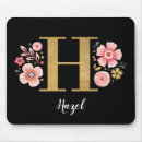 Buscar letra inicial alfombrillas de raton Femenino