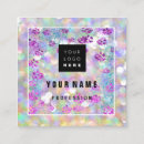 Buscar makeup artist tarjetas de visita Profesional