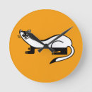 Buscar ferret relojes de pared Para todos