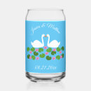 Buscar pájaro cerveza vasos Floral