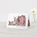 Buscar año del conejo tarjetas Flores