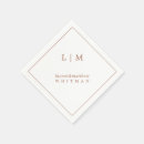 Buscar de boda servilletas Elegante