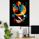 Buscar abstracción geométrica posters Geometría abstracta