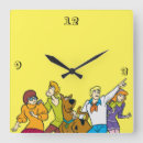Buscar perro del dibujo animado relojes de pared Scooby doo