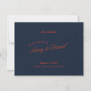 Buscar rojo 11x14 invitaciones Elegante