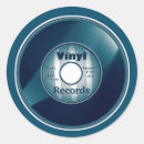 Buscar vinyl record pegatinas Música