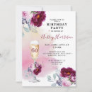 Buscar champagne glass invitaciones Floral