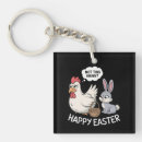 Buscar pollo de pascua llaveros Conejito