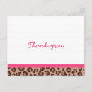 Buscar estampado leopardo tarjetas Safari