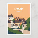Buscar lyon francia postales Retro