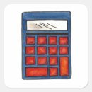 Buscar la matemáticas pegatinas Calculadora