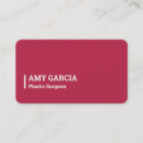 Buscar plástico tarjetas de visita Médica