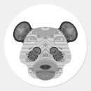 Buscar oso panda lindo pegatinas Cualquier niño