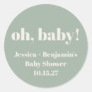 Buscar neutral baby shower pegatinas Colorido