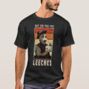 Buscar sanguijuelas camisetas Usted