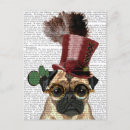 Buscar pug postales Steampunk