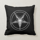 Buscar satánico cojines Diablo