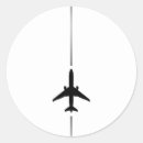 Buscar agentes de viajes pegatinas Avión