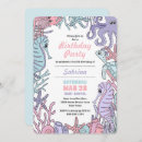 Buscar vida marina invitaciones Tortuga